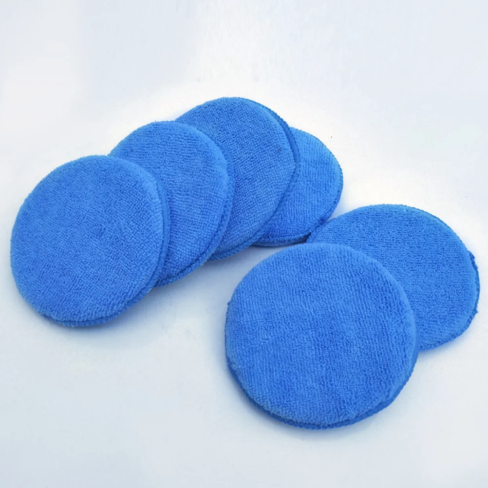 6 Pcs Car Wash Sponge Waxing Pads Sponges Microfiber Polishing Cars Kit Buffing Applicator
6 Pcs Car Wash Sponge Waxing Pads Sponges Microfiber Polishing Cars Kit Buffing Applicator