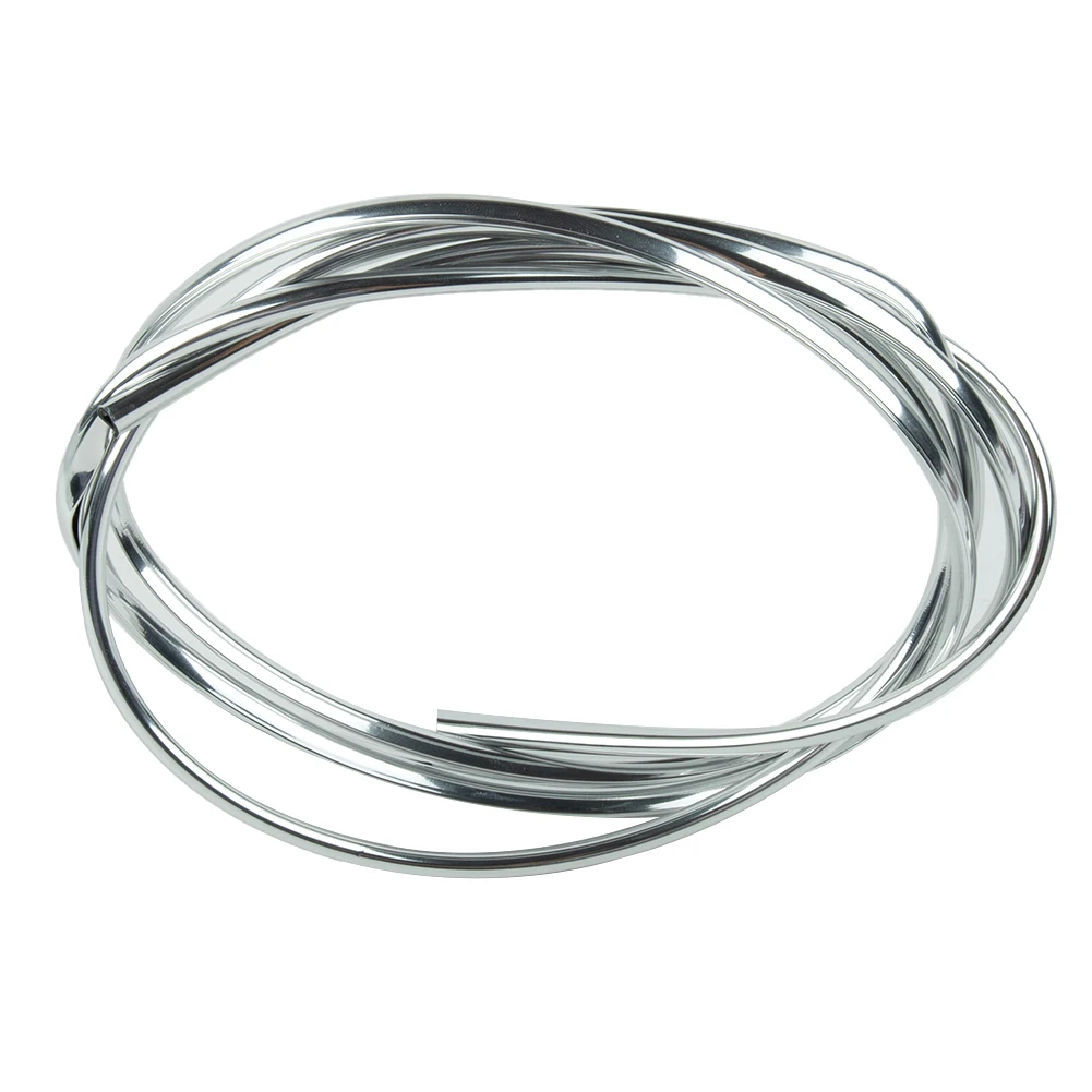 2M Car Door Chrome Moulding Trim Strippppp Edgeeee Scratchhhhh Guarddd Protector Cover Strip Universal Scratch Protection Strip
2M Car Door Chrome Moulding Trim Strippppp Edgeeee Scratchhhhh Guarddd Protector Cover Strip Universal Scratch Protection Strip