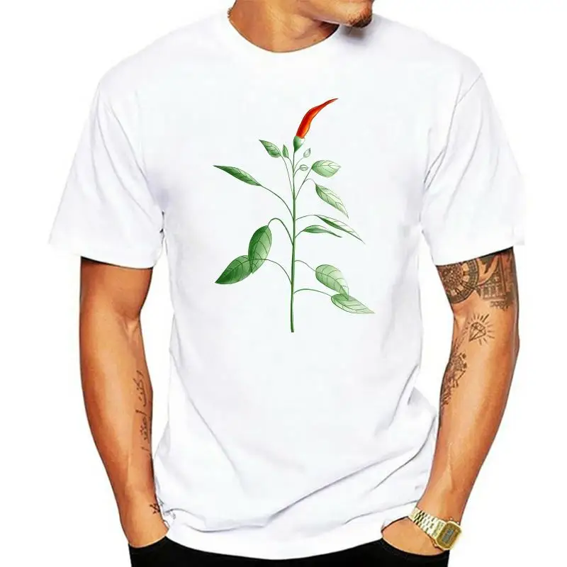 T-Shirts Cotton O-Neck Casual Tee Shirts For Men Little Hot Chili Pepper Plant Printing T Shirt Men Fashion Summer Tshirt 
T-Shirts Cotton O-Neck Casual Tee Shirts For Men Little Hot Chili Pepper Plant Printing T Shirt Men Fashion Summer Tshirt