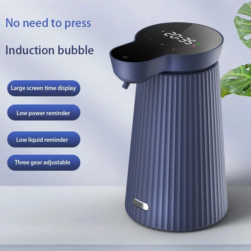 Xiaomi new contactless automatic soap dispenser intelligent foam machine infrared sensor foam gel hand sanitizer USB charging
Xiaomi new contactless automatic soap dispenser intelligent foam machine infrared sensor foam gel hand sanitizer USB charging