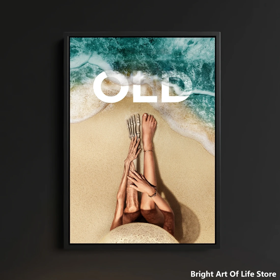 

Старое (2021) постер фильма «Звездный актер» художественная Обложка холст печать декоративная живопись (без рамки)