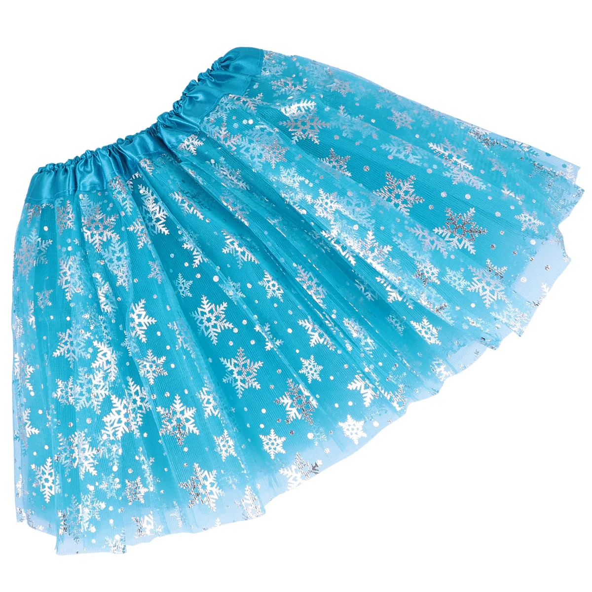 Children's Snowflake Skirt Party Tulle Fairy Dress Tutu Kids Performance Polyester
Children's Snowflake Skirt Party Tulle Fairy Dress Tutu Kids Performance Polyester