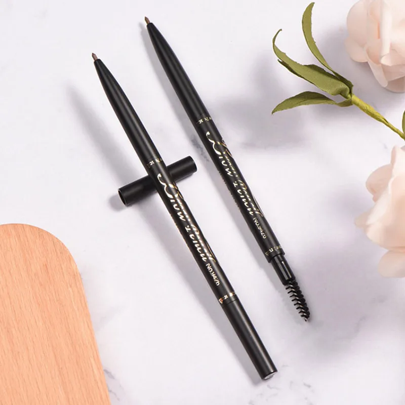 KCKC COLOR Eyebrow Pencil Brow Enhancer Pen Double Fine Head and Brush Long Lasting Eye Brow Definer Cosmetics Easy to Wear 20 S92aebc0ebe4e48698d89e075c663a8f5X