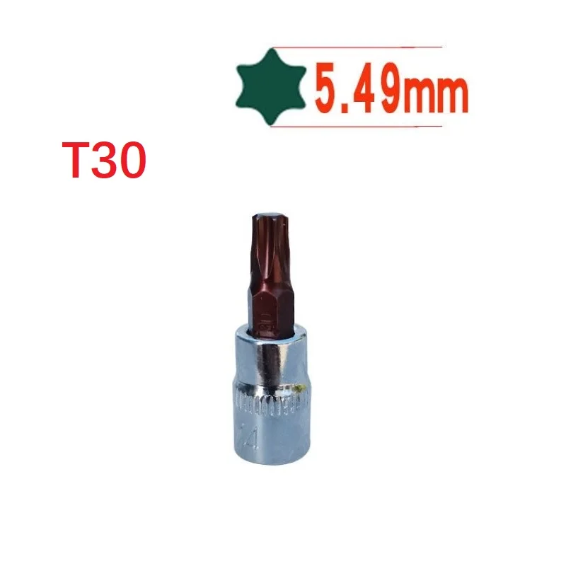 Цветущая хромированная Сливовая насадка Torx, ванадиевая ручная лампа, практичная новинка, нажимная отвертка T8-T40
Цветущая хромированная Сливовая насадка Torx, ванадиевая ручная лампа, практичная новинка, нажимная отвертка T8-T40