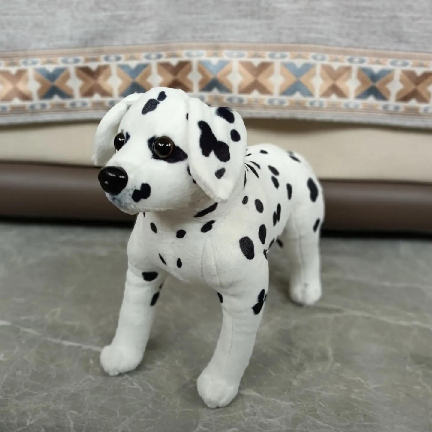 

Стоящая далматинская собака, плюшевая игрушка, мягкая кукла, детская игрушка, подарок на день рождения w, около 30 см
