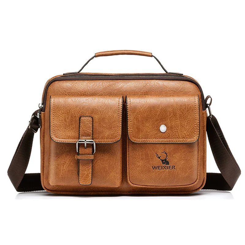 PU Leather Men's Bags Luxury Brand Shoulder Bag Business Handbag Large Capacity Fashion Male Messenger Crossbody Bag
PU Leather Men's Bags Luxury Brand Shoulder Bag Business Handbag Large Capacity Fashion Male Messenger Crossbody Bag