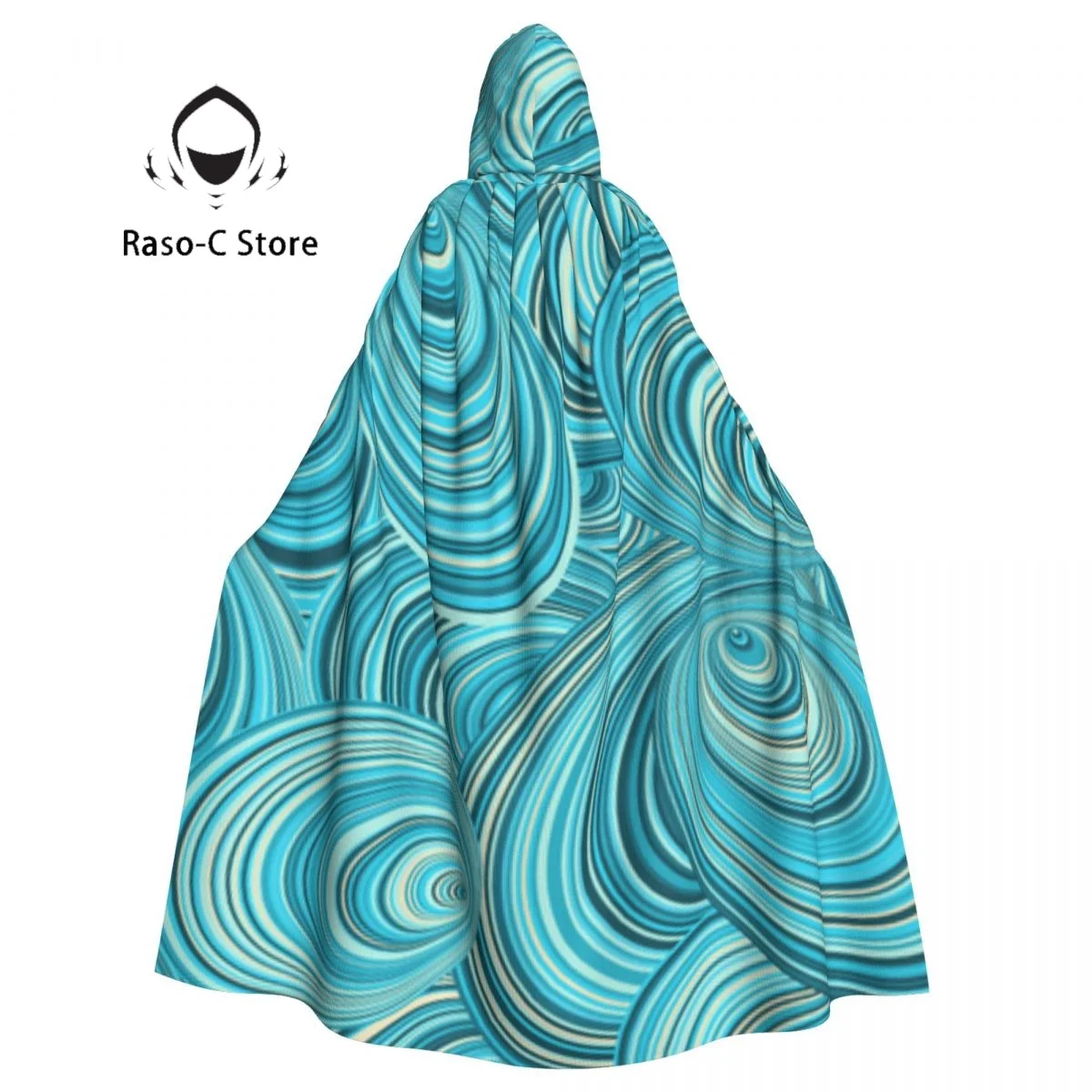 Molluscs And Shellfish Hooded Cloak Polyester Unisex Witch Cape Costume Accessory
Molluscs And Shellfish Hooded Cloak Polyester Unisex Witch Cape Costume Accessory