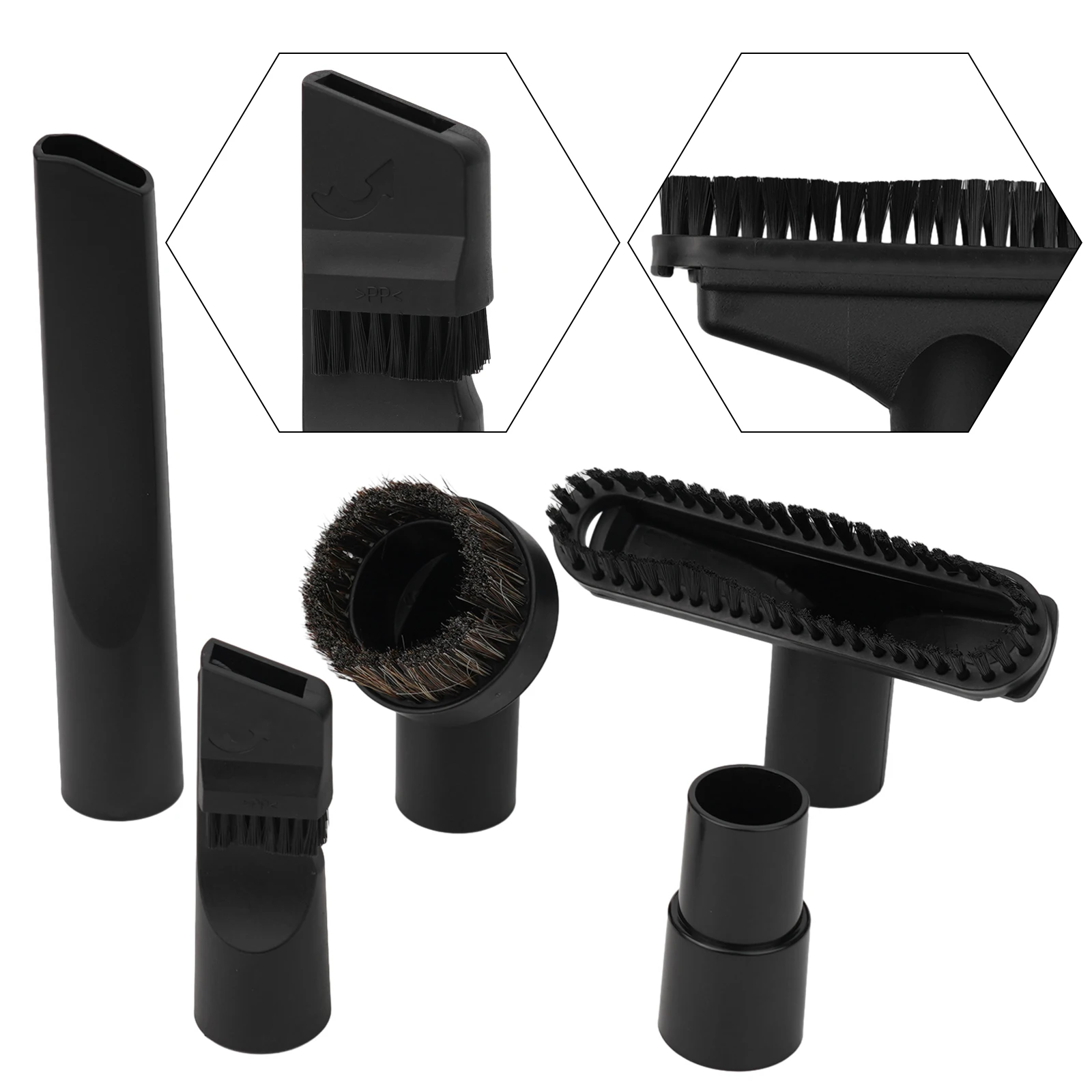 Hose Adapter Cleaning Brush Nozzle Kit For Vacuum Cleaner Household Vacuum Cleaner Replacement Spare Parts Home Appliance Spare
Hose Adapter Cleaning Brush Nozzle Kit For Vacuum Cleaner Household Vacuum Cleaner Replacement Spare Parts Home Appliance Spare