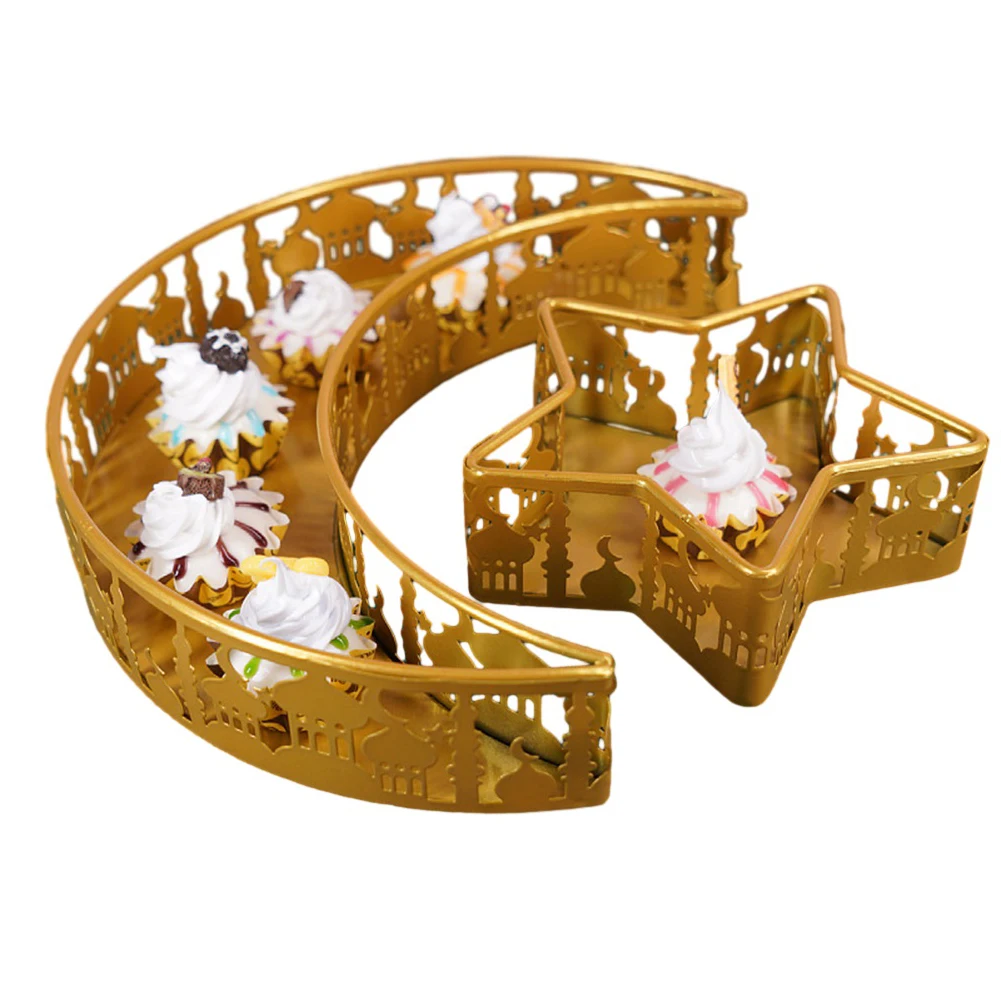 Pallet Tray For Eid Al Fitr Home Decor Multifunction Star And Moon Dessert Tray Affordable Brand New Universal
Pallet Tray For Eid Al Fitr Home Decor Multifunction Star And Moon Dessert Tray Affordable Brand New Universal