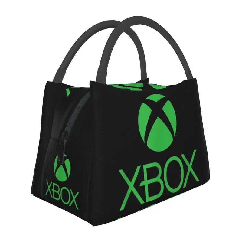 Green Xboxs Logo Insulated Lunch Bags for Women Video Game Gamer Resuable Thermal Cooler Food Lunch Box Outdoor Camping Travel
Green Xboxs Logo Insulated Lunch Bags for Women Video Game Gamer Resuable Thermal Cooler Food Lunch Box Outdoor Camping Travel