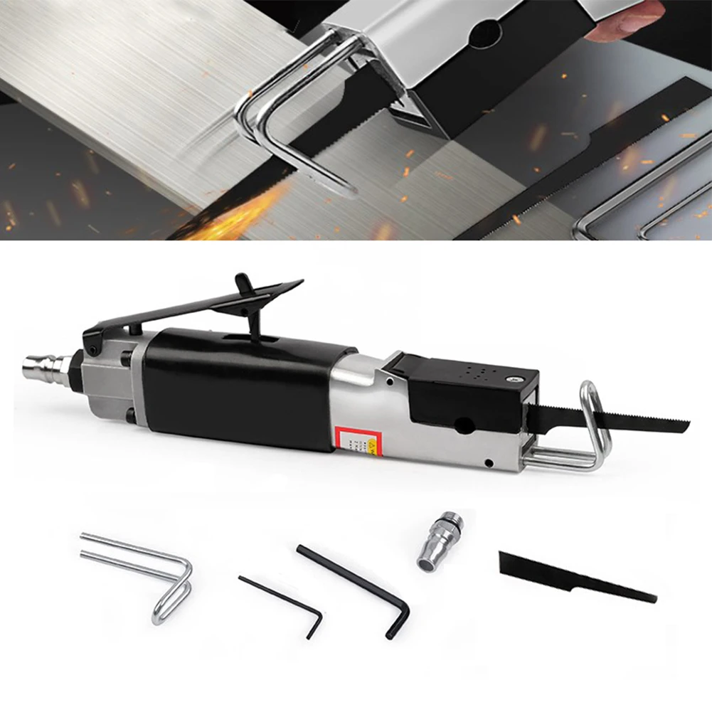 1pcs Pneumatic Reciprocating Saw Straight Scroll Air Body Aluminum Alloy Cutting Tool Reciprocating Saw 295*72 Mm
1pcs Pneumatic Reciprocating Saw Straight Scroll Air Body Aluminum Alloy Cutting Tool Reciprocating Saw 295*72 Mm