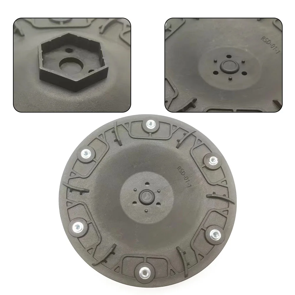 Suitable For /Landxcape/Kress/Landoid S&M Mowing Lawn Mower Robots For Garden Tool 6-blade Blade Turntable Accessories
Suitable For /Landxcape/Kress/Landoid S&M Mowing Lawn Mower Robots For Garden Tool 6-blade Blade Turntable Accessories