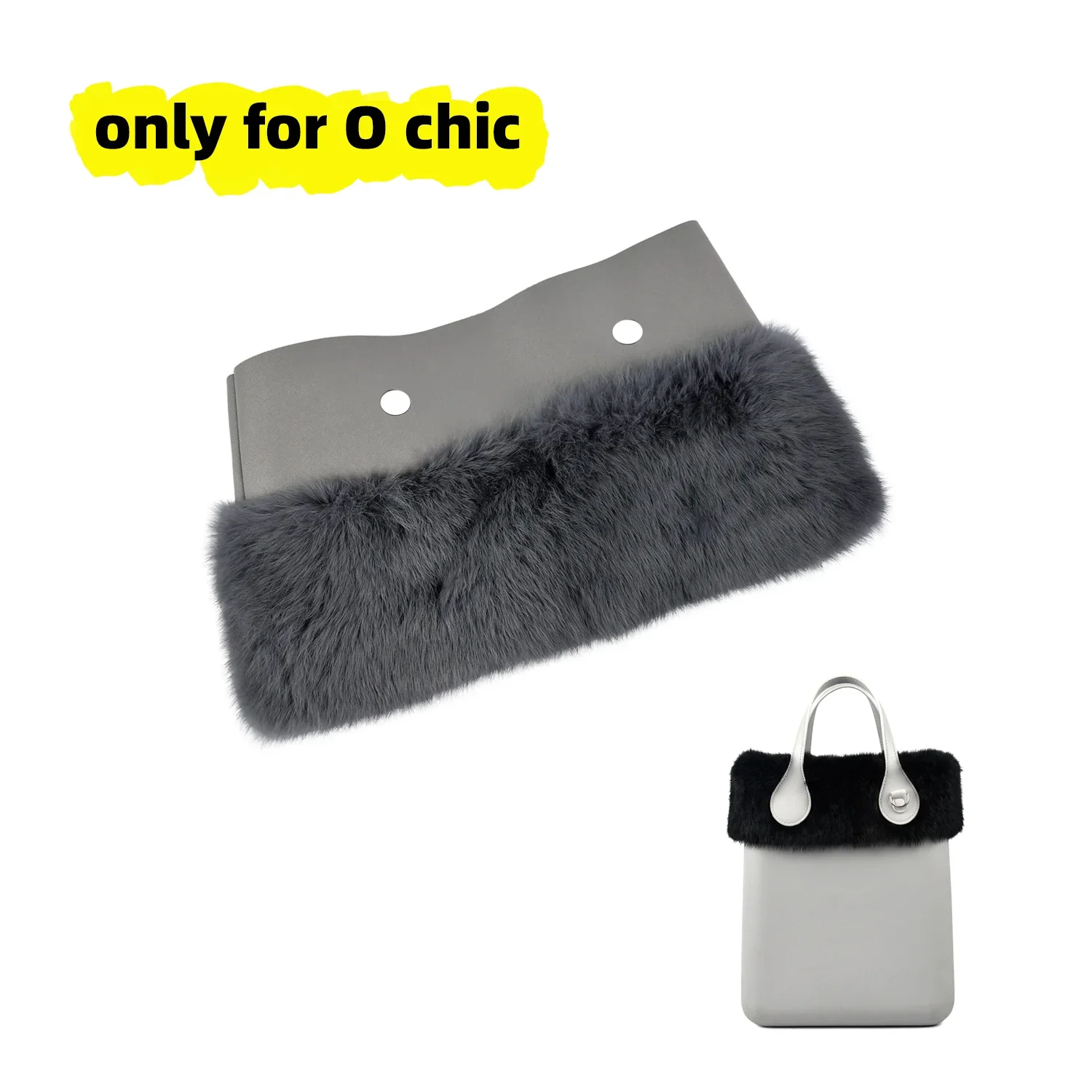 Новинка, украшение для сумки O CHIC из натурального кроличьего меха, натуральная пушистая плюшевая отделка, подходит только для женских ручек Ochic Obag
Новинка, украшение для сумки O CHIC из натурального кроличьего меха, натуральная пушистая плюшевая отделка, подходит только для женских ручек Ochic Obag
