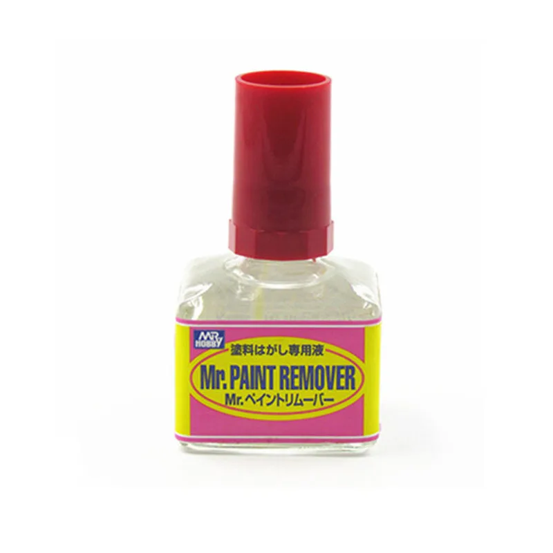 Mr Hobby T114 Handcraft Lacquer Paint Remover For GK DIY Military Car Vehicle Tank Ship Plane Soldier Model Kit Building Tool
Mr Hobby T114 Handcraft Lacquer Paint Remover For GK DIY Military Car Vehicle Tank Ship Plane Soldier Model Kit Building Tool