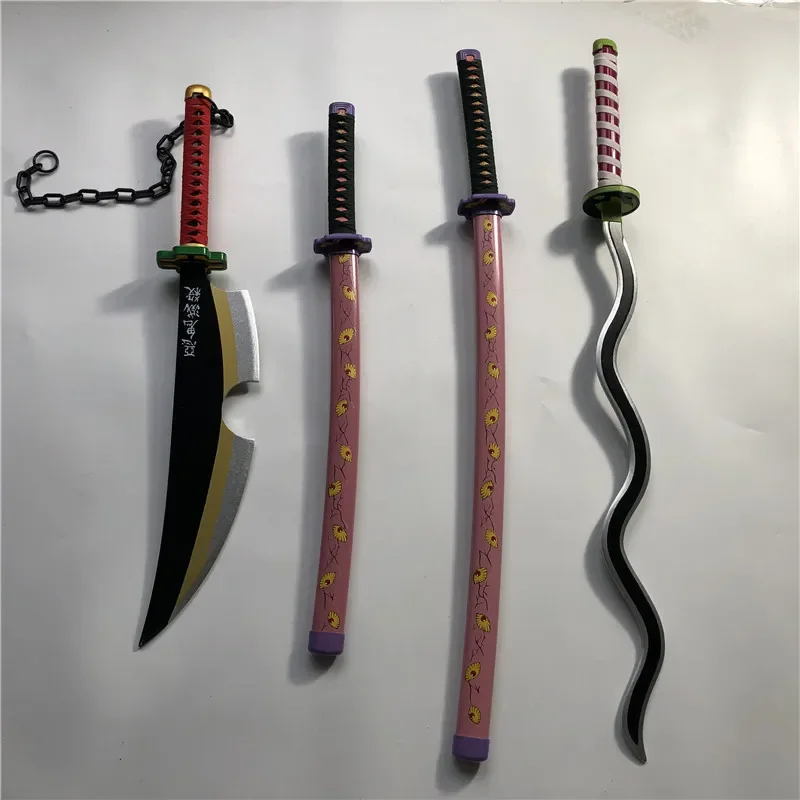 : Tsugikuni Michikatsu Kokushibou sword Iguro Obanai cosplay Prop weapon Uzui Tengen Props Knife
: Tsugikuni Michikatsu Kokushibou sword Iguro Obanai cosplay Prop weapon Uzui Tengen Props Knife