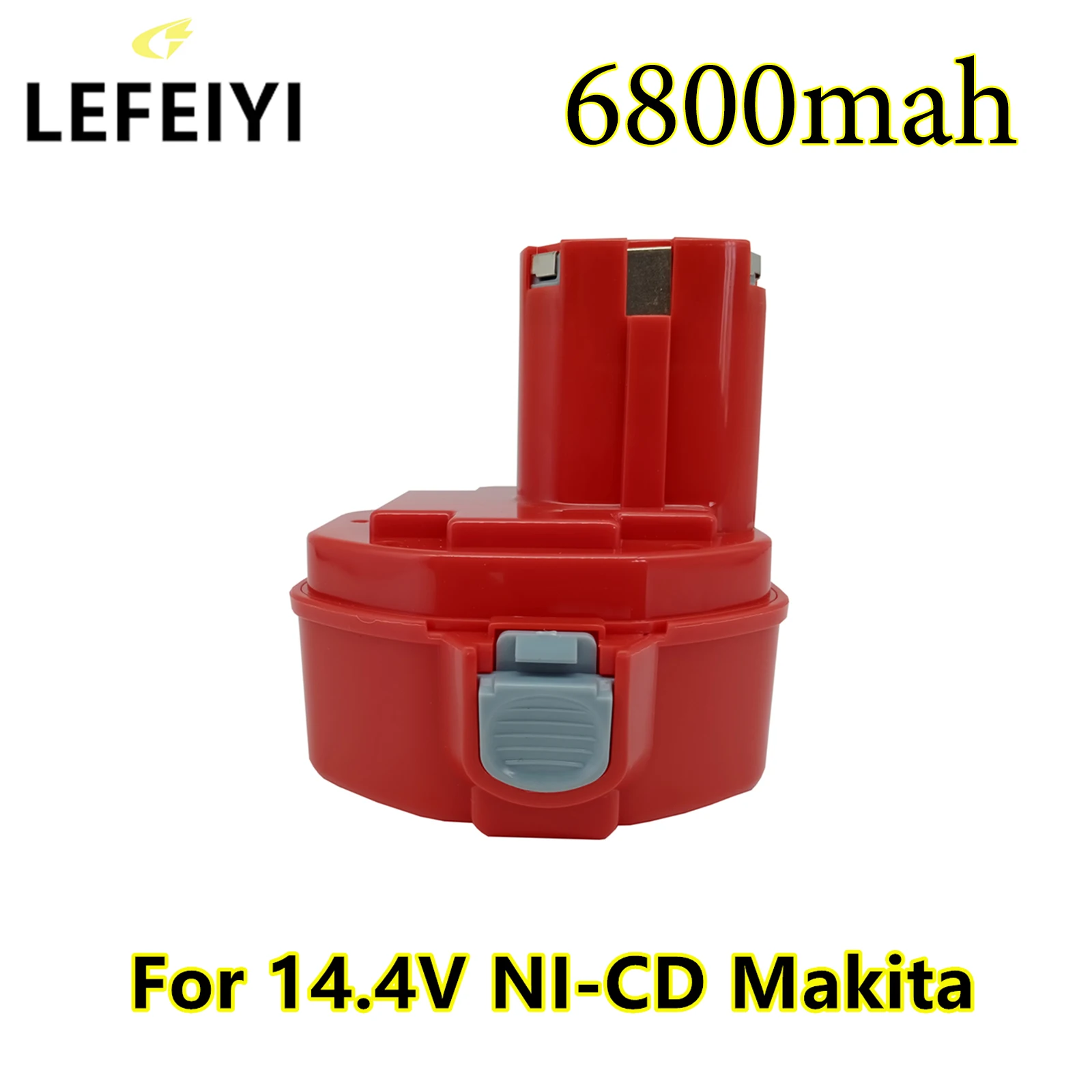 LEFEIYI For Makita 14.4V 6800mAh Replacement Battery Ni-MH Rechargeable Battery Power Tools Bateria PA14 1422,1420,192600-1
LEFEIYI For Makita 14.4V 6800mAh Replacement Battery Ni-MH Rechargeable Battery Power Tools Bateria PA14 1422,1420,192600-1