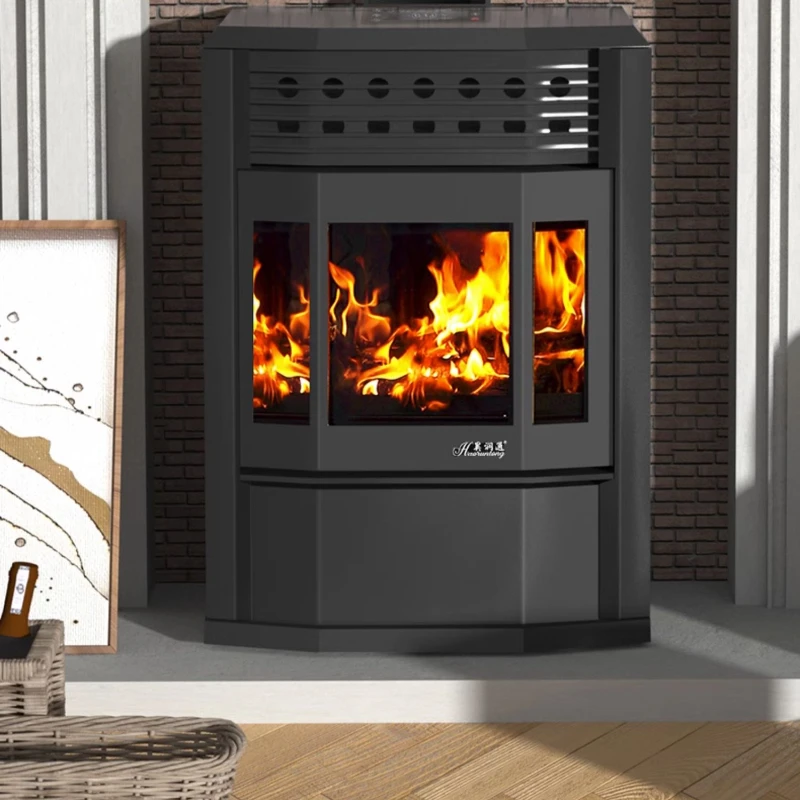 Biomass Particles Heating Stove Rural Home Indoor Heating Stove Office Villa Smoke-Free Firewood Stove
Biomass Particles Heating Stove Rural Home Indoor Heating Stove Office Villa Smoke-Free Firewood Stove