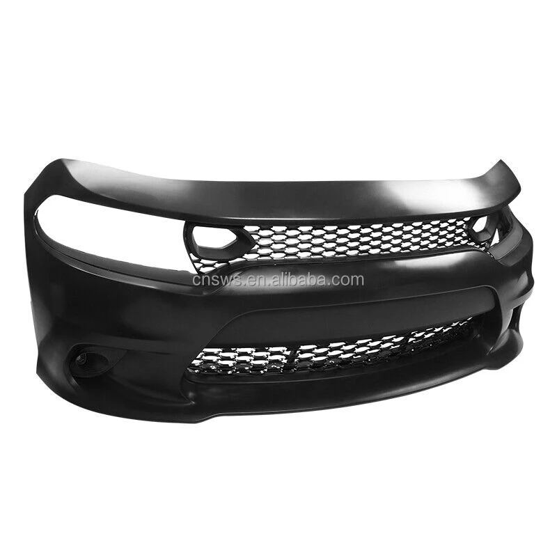 car full front bumper body kit for Dodge Charger 2015 - 2023 2019 Hellcat SRT style car full front bumper body kit for Dodge Charger 2015 - 2023 2019 Hellcat SRT style