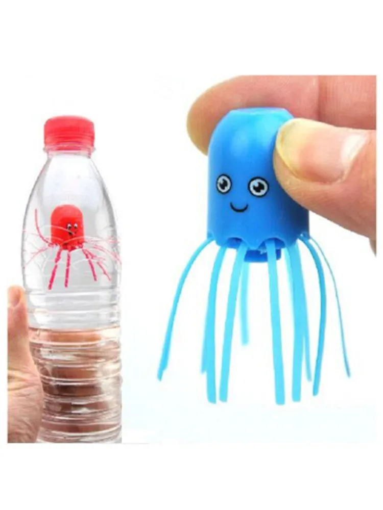 

1pcs New Cute Funny Magic Elves Jellyfish street magic tricks Tricky Toy Science Experiment Eduional Funny Gadget