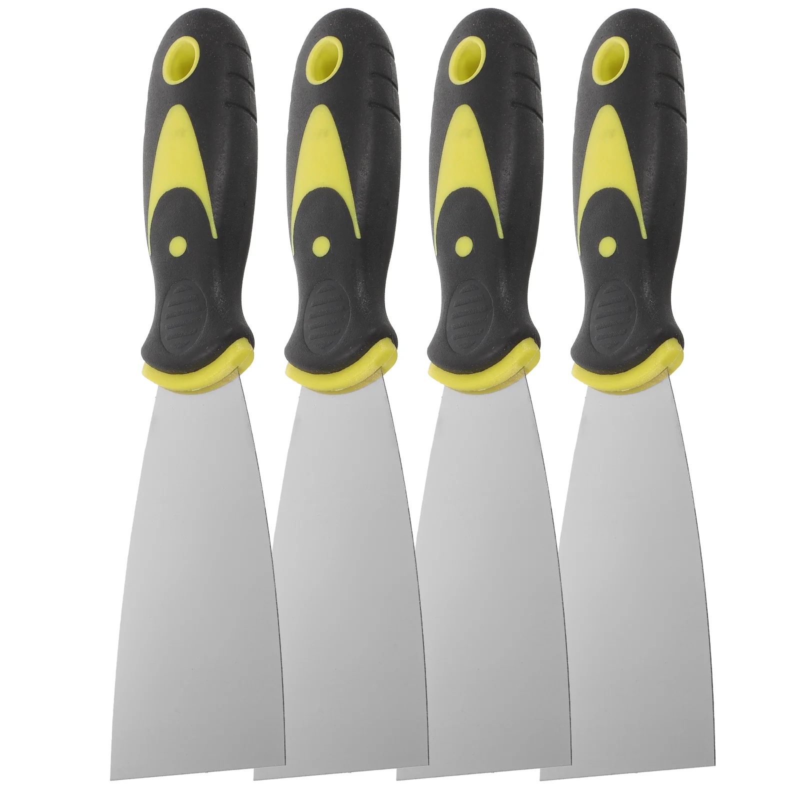 4 Pcs Paint Scraper Spatula Tools Patch Repair Spatulas Stainless Steel Removal Scratch with Handle Wall
4 Pcs Paint Scraper Spatula Tools Patch Repair Spatulas Stainless Steel Removal Scratch with Handle Wall