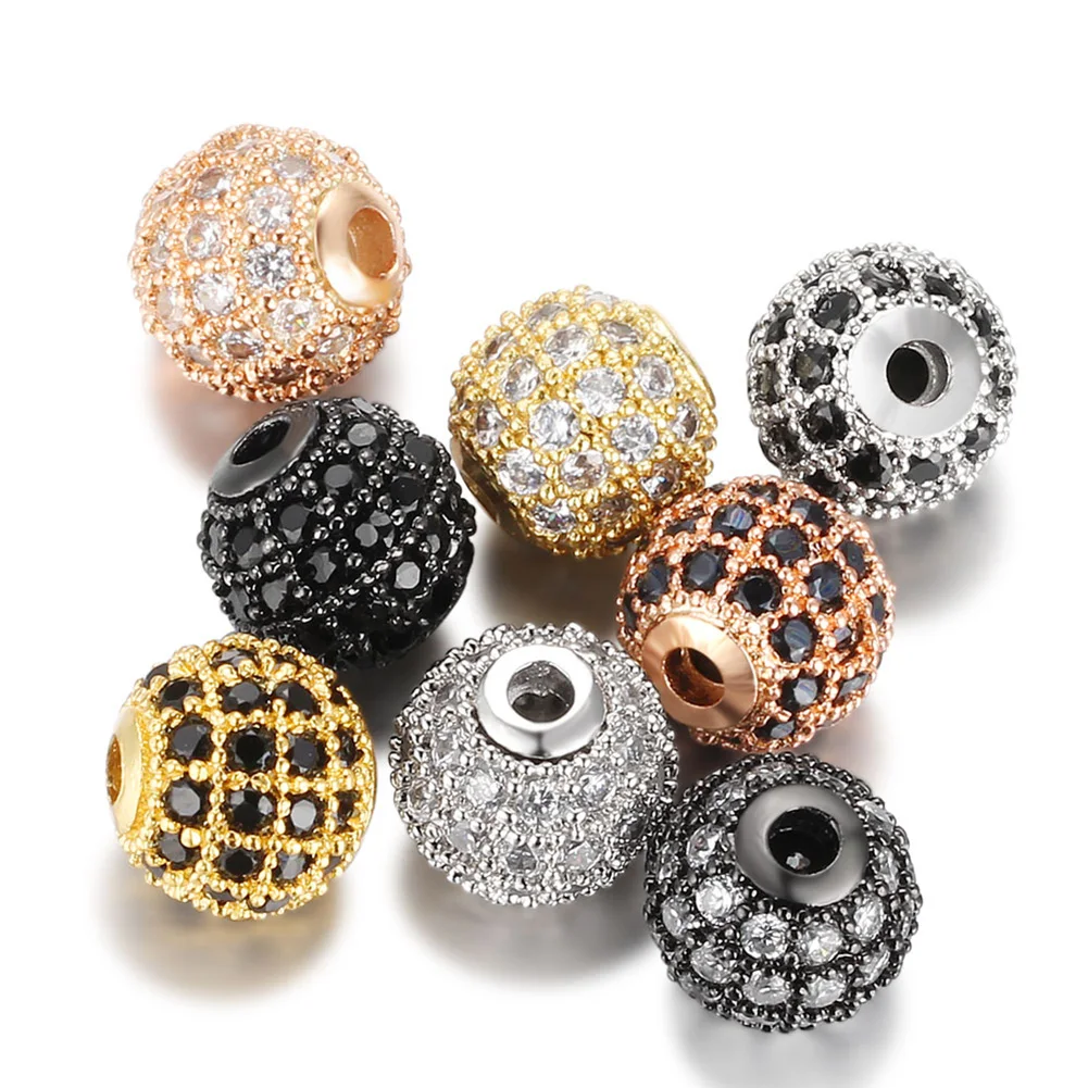 10Pcs Bulk Brass Beads Sewing Materials Handicrafts Handmade Decoration DIY Accessories Muti-color Optional 10mmx10mm
10Pcs Bulk Brass Beads Sewing Materials Handicrafts Handmade Decoration DIY Accessories Muti-color Optional 10mmx10mm