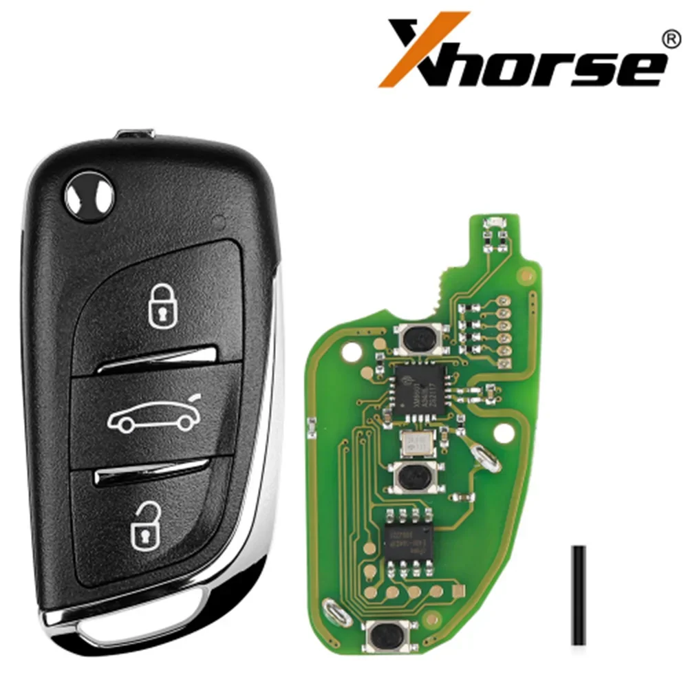 Xhorse VVDI XKDS00EN Wired Type Universal Remote Contro 3Button For DS Type 5pcs
Xhorse VVDI XKDS00EN Wired Type Universal Remote Contro 3Button For DS Type 5pcs