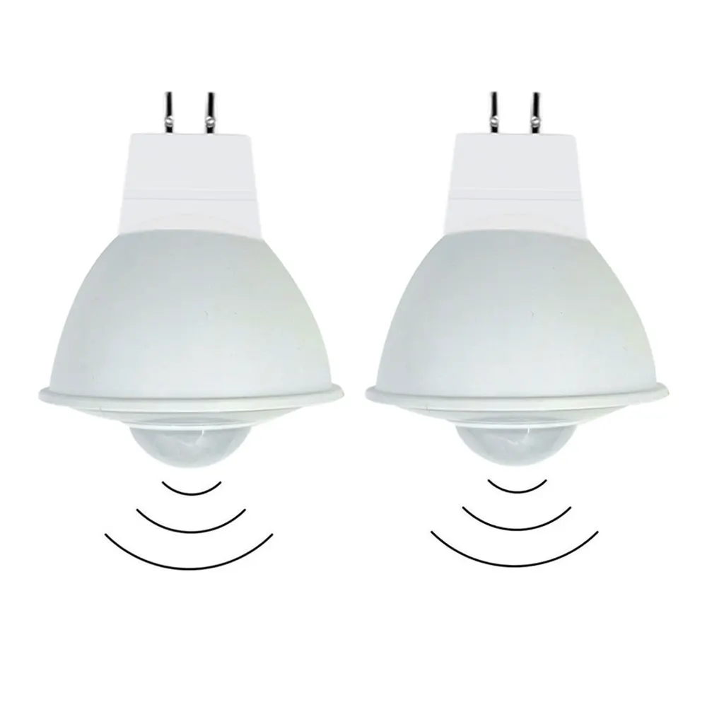 2-Piece Infrared LED Light Bulb 4W 12V AC DC GU5.3 MR16 Human Induction Light Parking Lot Light Front Door Back Door Light
2-Piece Infrared LED Light Bulb 4W 12V AC DC GU5.3 MR16 Human Induction Light Parking Lot Light Front Door Back Door Light