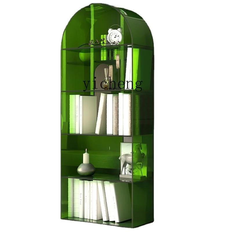 Zf Simple Arch Acrylic Bookcase Storage Rack Floor Storage Household Multi-Layer
Zf Simple Arch Acrylic Bookcase Storage Rack Floor Storage Household Multi-Layer
