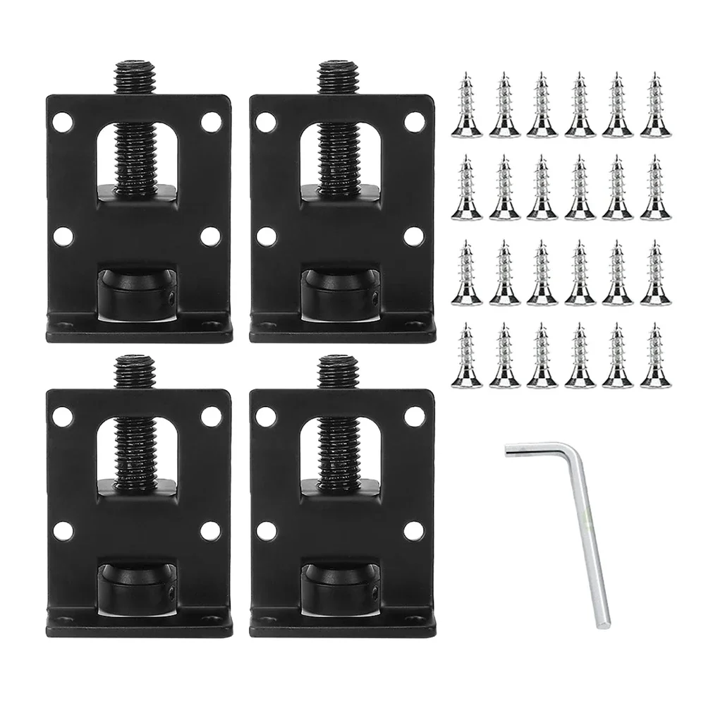 4PCS Furniture Leveling Feet Adjustable Leveling Feet For Cabinets And Tables Home Tools Hardware And Accessories
4PCS Furniture Leveling Feet Adjustable Leveling Feet For Cabinets And Tables Home Tools Hardware And Accessories