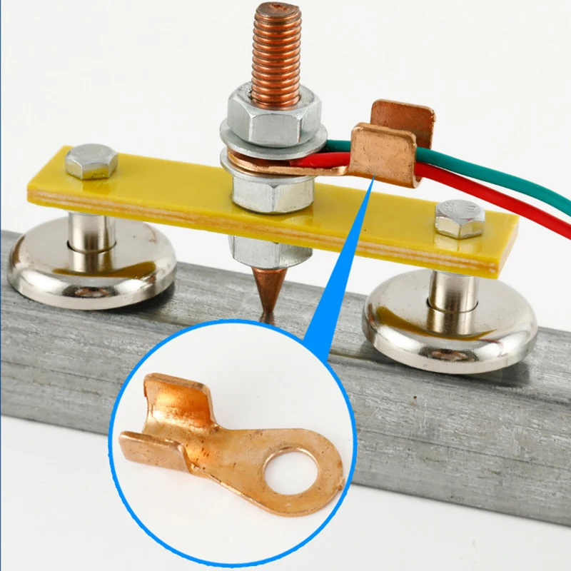 

Сварочная магнитная головка, магнитный Заземляющий зажим, держатель, крепление, машина для ремонта листового металла, инструменты для заземления проводов