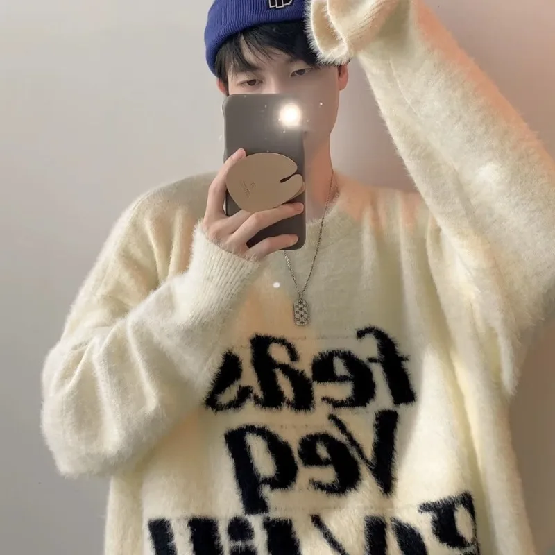 Sweater Men'S Autumn And Winter American High Street Retro Pullover Knitwear Idle Style Loose Fashion Brand Sweater Coat
Sweater Men'S Autumn And Winter American High Street Retro Pullover Knitwear Idle Style Loose Fashion Brand Sweater Coat