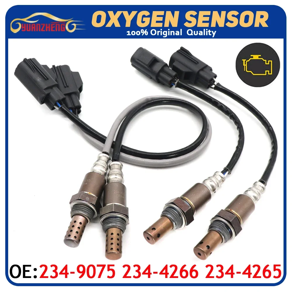 Downstream&Upstream Air Fuel Ratio Lambda O2 Oxygen Sensor 234-9075 234-4266 234-4265 For Land Rover LR3 05-06 Range Rover Sport
Downstream&Upstream Air Fuel Ratio Lambda O2 Oxygen Sensor 234-9075 234-4266 234-4265 For Land Rover LR3 05-06 Range Rover Sport