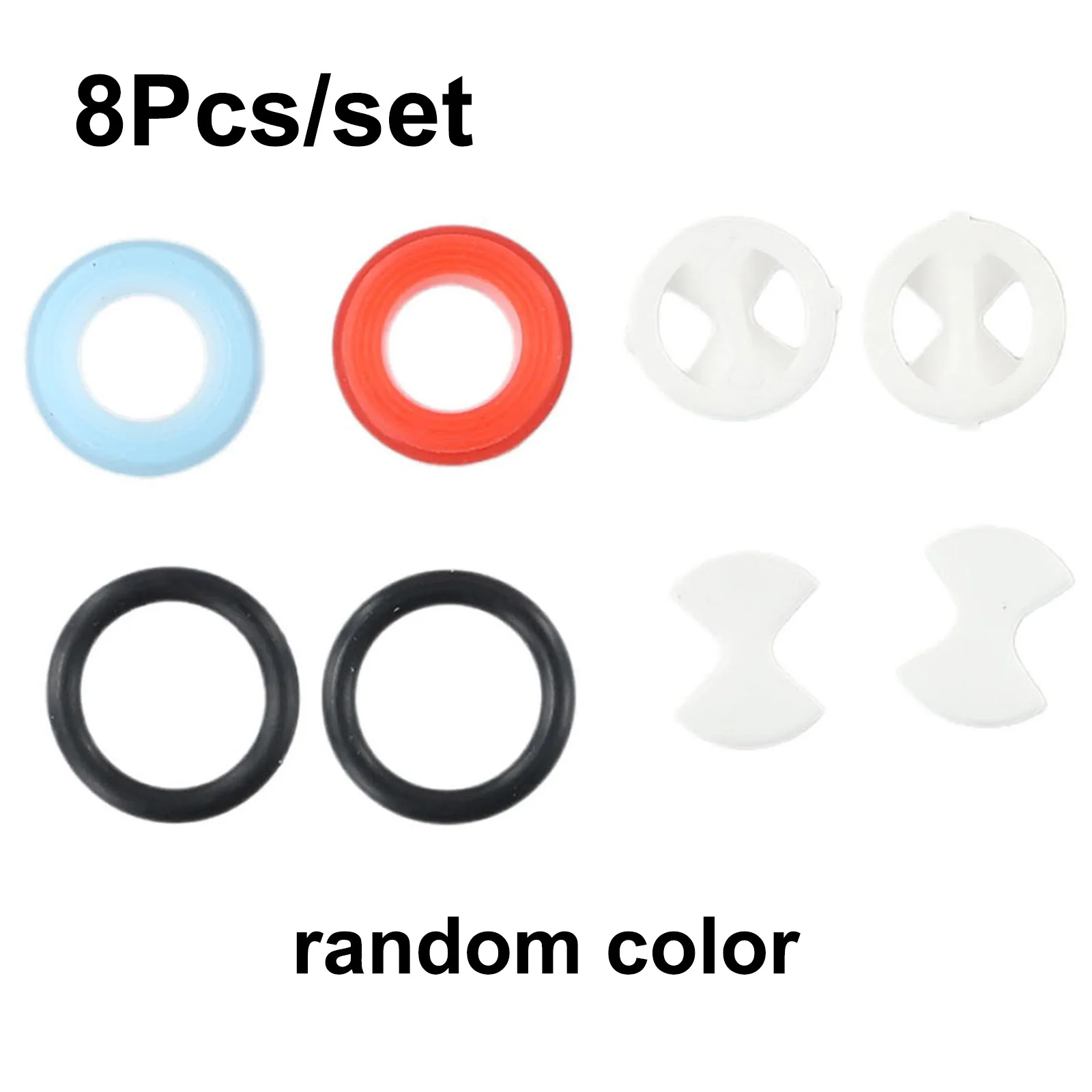 6Pcs/set Ceramic Disc Silicon Washer Inserts Turn Replacement 1/2" For Valve Taps Repaired Replacement Accessories
6Pcs/set Ceramic Disc Silicon Washer Inserts Turn Replacement 1/2" For Valve Taps Repaired Replacement Accessories
