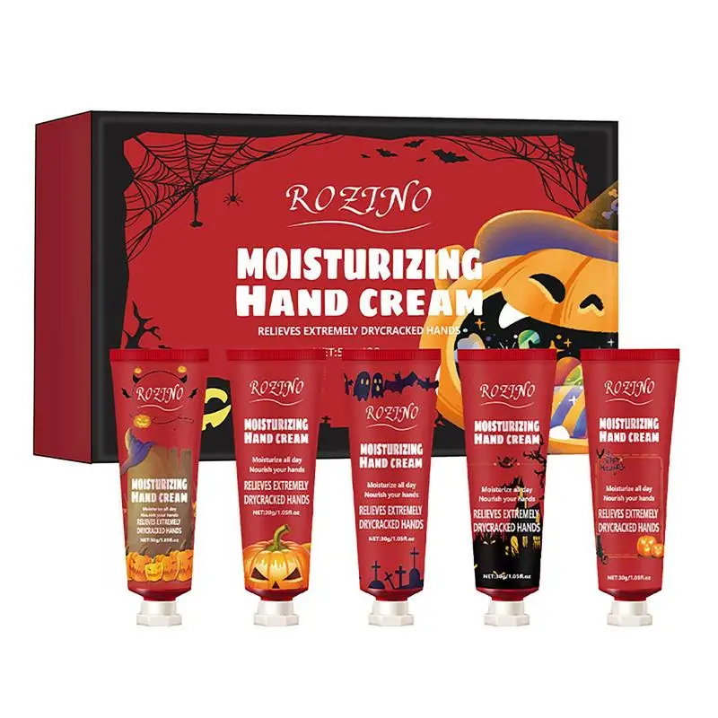 Hand Repair Cream 5PCS Travel Hand Cream 30ml Moisturizing Natural Plant Extracts Hand Repair Cream With Water-Locking Function 
Hand Repair Cream 5PCS Travel Hand Cream 30ml Moisturizing Natural Plant Extracts Hand Repair Cream With Water-Locking Function