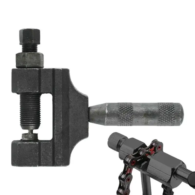 Chain Breaker And Riveting Tool Motorcycle Chain Splitter Riveting Tool Bicycle Chain Break For ATV Automatic Motorcycle Bicycle
Chain Breaker And Riveting Tool Motorcycle Chain Splitter Riveting Tool Bicycle Chain Break For ATV Automatic Motorcycle Bicycle