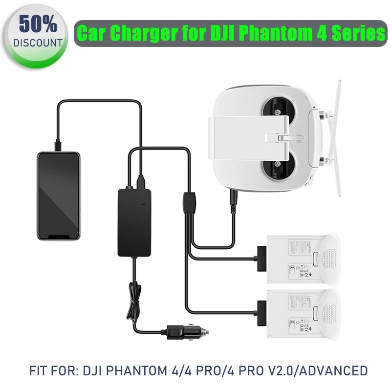 Автомобильное зарядное устройство для DJI Phantom 4 Pro, портативное быстрое зарядное устройство с пультом дистанционного управления
Автомобильное зарядное устройство для DJI Phantom 4 Pro, портативное быстрое зарядное устройство с пультом дистанционного управления