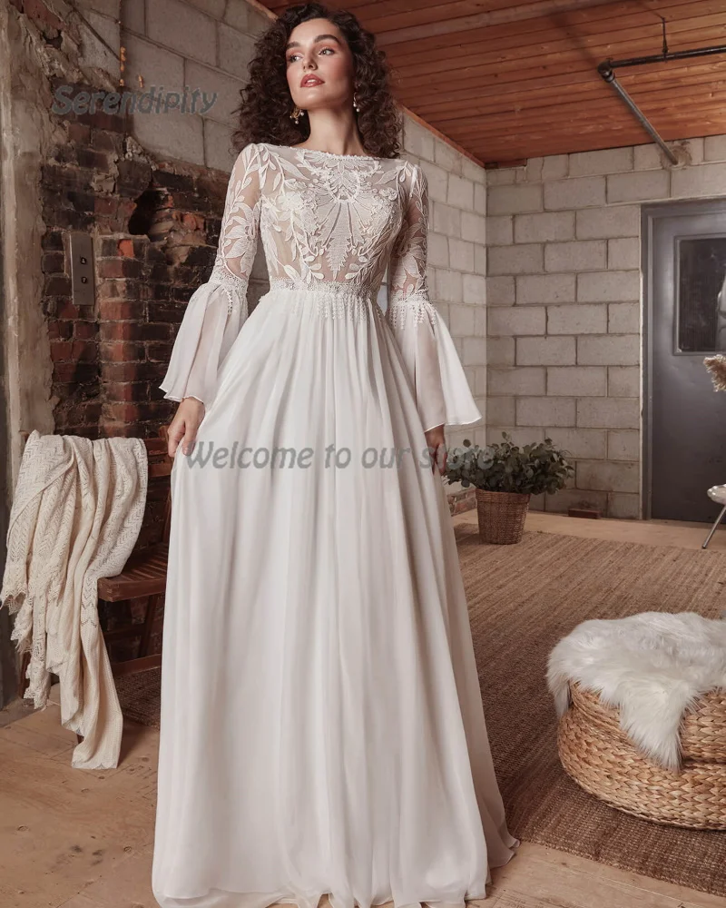 Qcenkeren Wedding Dress Fashion Elegant A-Line High Neck Bridal Dress With Lace Appliques Puff Sleeve Robe De Women 2024
Qcenkeren Wedding Dress Fashion Elegant A-Line High Neck Bridal Dress With Lace Appliques Puff Sleeve Robe De Women 2024