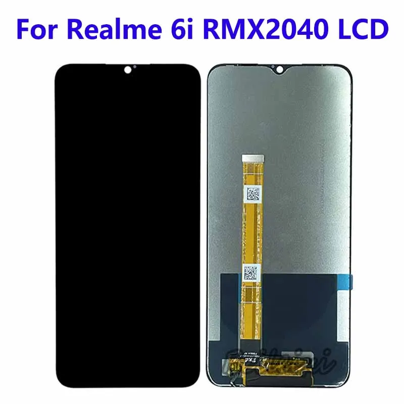 

Запасной ЖК-дисплей для Realme 6i RMX2040