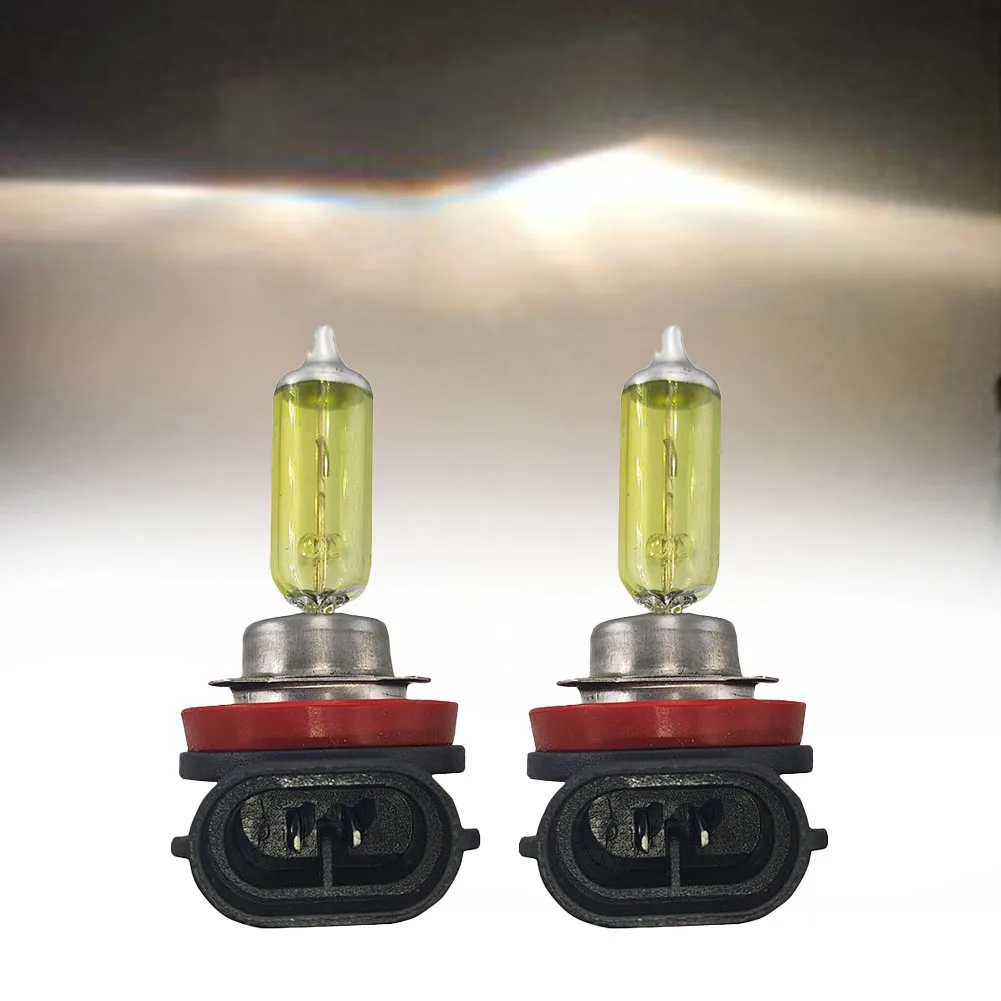 2Pcs Car Halogen Bulb 100W Yellow H11 H8 H9 High Beam Headlight Daytime Running Light Super Bright Universal Headlight Lamp
2Pcs Car Halogen Bulb 100W Yellow H11 H8 H9 High Beam Headlight Daytime Running Light Super Bright Universal Headlight Lamp