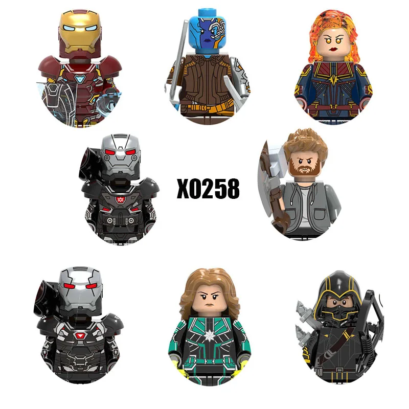 X0258 мини Экшн игрушка XH1261 Железный человек XH1265 Thor XH1263 Капитан Marvel строительные блоки XH1262 туманность
X0258 мини Экшн игрушка XH1261 Железный человек XH1265 Thor XH1263 Капитан Marvel строительные блоки XH1262 туманность