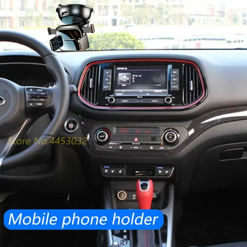Автомобильный держатель для телефона для Kia Sportage R Forte Optima Sorento Soul Rio K5 Forte, кронштейн для лобового стекла на приборной панели, аксессуары
Автомобильный держатель для телефона для Kia Sportage R Forte Optima Sorento Soul Rio K5 Forte, кронштейн для лобового стекла на приборной панели, аксессуары
