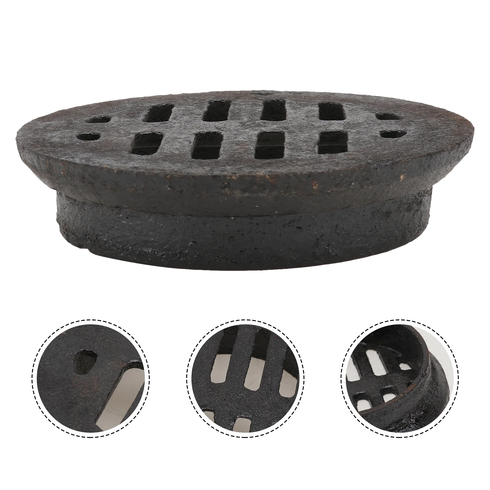 Tub Strainer Drain Cover Cast Iron Floor Sink Water Trough Outdoor Drainage Household Pipe Bath
Tub Strainer Drain Cover Cast Iron Floor Sink Water Trough Outdoor Drainage Household Pipe Bath