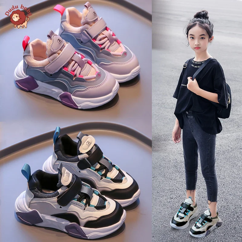 

Children's Canvas Shoes Spring Autumn New Boys Casual Shoes Girls' Soft Soled Antiskid Baby girl shoes size 26-37