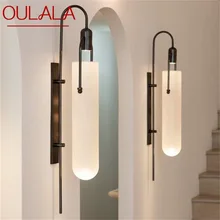 OULALA Postmodern Wall Lighti Indoor LED Fixtures Mounted Creative Design Parlor Bedside Lamp
OULALA Postmodern Wall Lighti Indoor LED Fixtures Mounted Creative Design Parlor Bedside Lamp