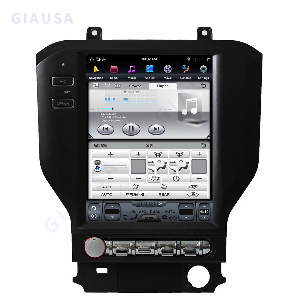10.4Inch Car Radio Android 13 Auto Carplay Tesla Screen Stereo For Ford Mustang 2015-2019 Multimedia Video Player GPS Head Unit
10.4Inch Car Radio Android 13 Auto Carplay Tesla Screen Stereo For Ford Mustang 2015-2019 Multimedia Video Player GPS Head Unit