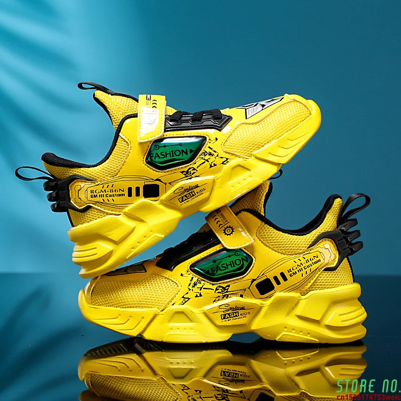 Sneakers Boys Casual Sports Shoes for Girls High Quality Breathable Boys Kids Running Shoes Chaussure Basket Enfant
Sneakers Boys Casual Sports Shoes for Girls High Quality Breathable Boys Kids Running Shoes Chaussure Basket Enfant