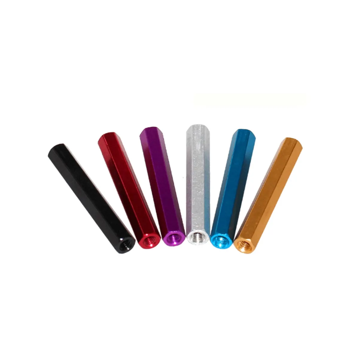 Colored Through-Hole Aluminum Alloy Hexagonal Spacing Column Model Frame Drone Accessory Hexagonal Long Nut M3
Colored Through-Hole Aluminum Alloy Hexagonal Spacing Column Model Frame Drone Accessory Hexagonal Long Nut M3