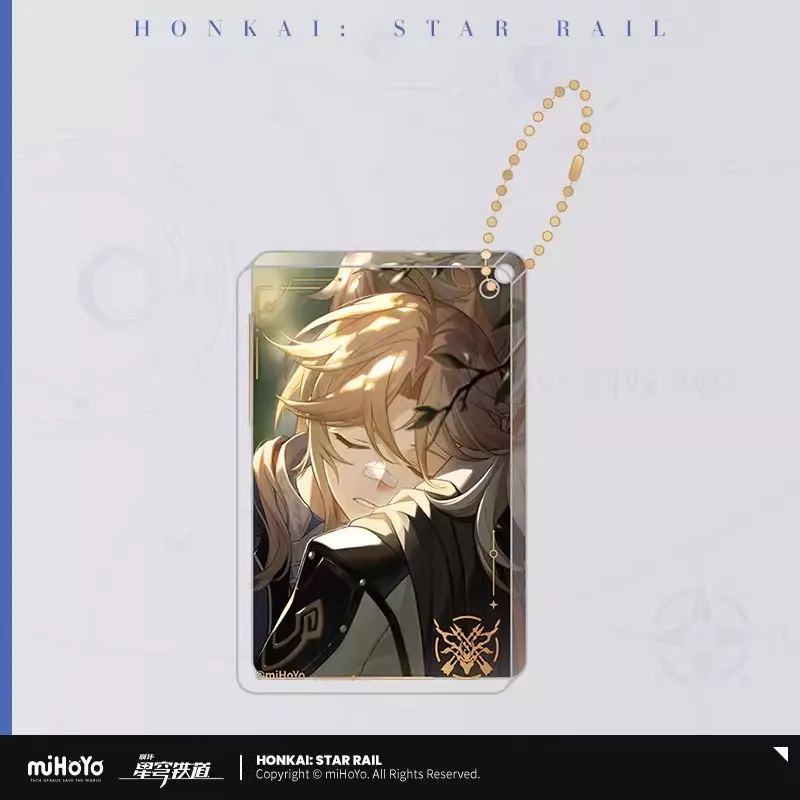 Game miHoYo Honkai Star Rail Character Series Thick Acrylic Pendant Fashion New Cosplay Anime Peripheral Decoration Accessories
Game miHoYo Honkai Star Rail Character Series Thick Acrylic Pendant Fashion New Cosplay Anime Peripheral Decoration Accessories