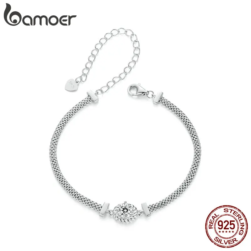 Bamoer Стерлинговое Серебро 0.5ct моиссанит сплетенный браслет 100% Стерлинговое Серебро 925 пробы браслет Изящные Свадебные украшения для женщин подарок
Bamoer Стерлинговое Серебро 0.5ct моиссанит сплетенный браслет 100% Стерлинговое Серебро 925 пробы браслет Изящные Свадебные украшения для женщин подарок