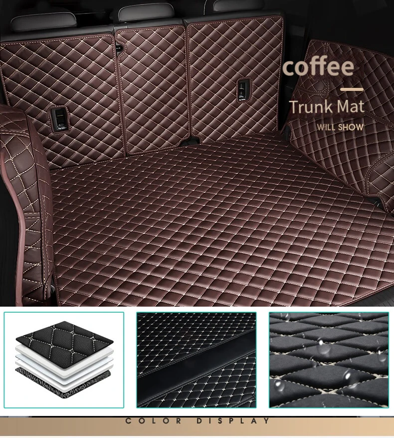 Luxury All Weather Custom Car Trunk Mat For Infiniti All Models FX EX JX G M QX50 QX56 QX80 QX70 Q70L QX60 Q50 Auto Accessories
Luxury All Weather Custom Car Trunk Mat For Infiniti All Models FX EX JX G M QX50 QX56 QX80 QX70 Q70L QX60 Q50 Auto Accessories